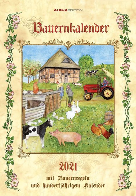Bauernkalender 2021, Kalender