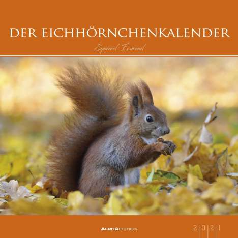 Alpha Edition: Eichhörnchenkalender 2021, Kalender