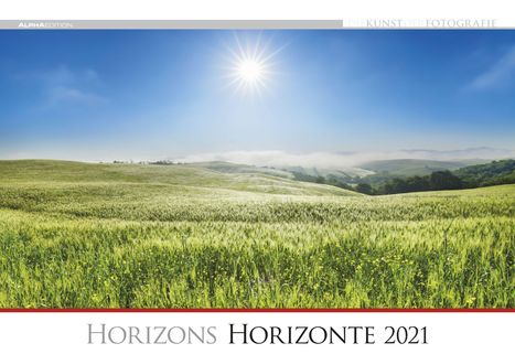 Kunst der Fotografie: Horizonte 2021, Kalender