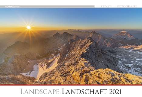 Kunst der Fotografie: Landschaft 2021, Kalender