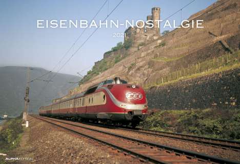 Eisenbahn-Nostalgie 2021, Kalender