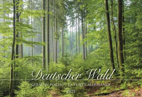 Deutscher Wald 2021, Kalender