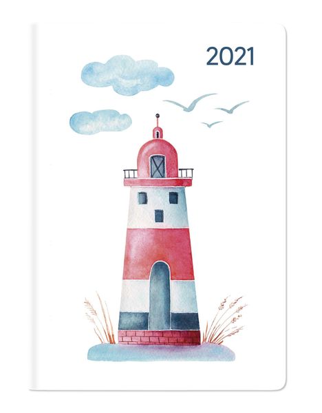 Ladytimer Mini Lighthouse 2021, Kalender