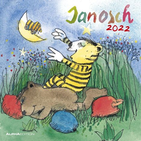 Janosch 2022 30x30, Kalender