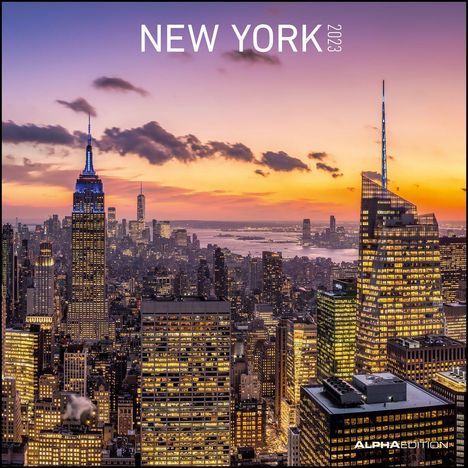 New York 2023 30x30, Kalender