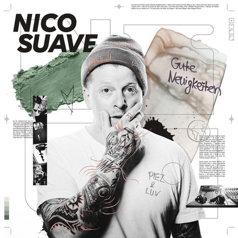 Nico Suave: Gute Neuigkeiten (Deluxe Edition), 2 CDs