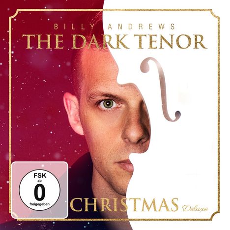 The Dark Tenor: Christmas (Deluxe Version), 1 CD und 1 DVD