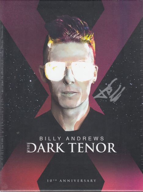 The Dark Tenor: Album X Fanbox (signiert &amp; limitiert), 2 CDs, 1 Buch und 1 Merchandise