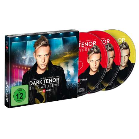 The Dark Tenor: Alive 10 Years, 2 CDs und 1 DVD