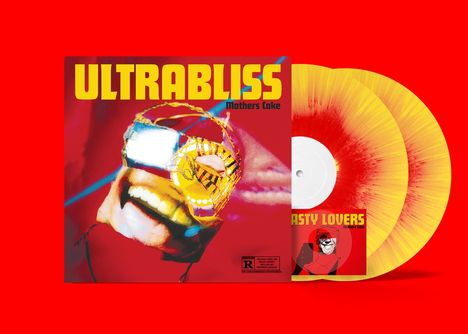 Mother's Cake: Ultrabliss (Limited Edition) (Yellow/Red Splatter Vinyl), 2 LPs