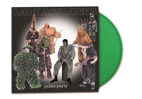 LaBrassBanda: Polka Party (180g) (Limited Edition) (Green Vinyl), LP