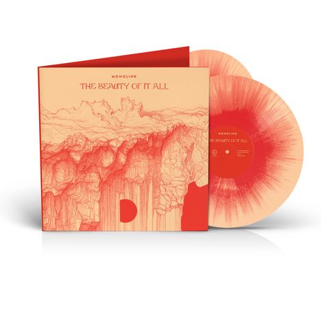 Monolink: The Beauty Of It All (Deluxe Edition) (Orange Splatter Vinyl + Slipmat), 2 LPs