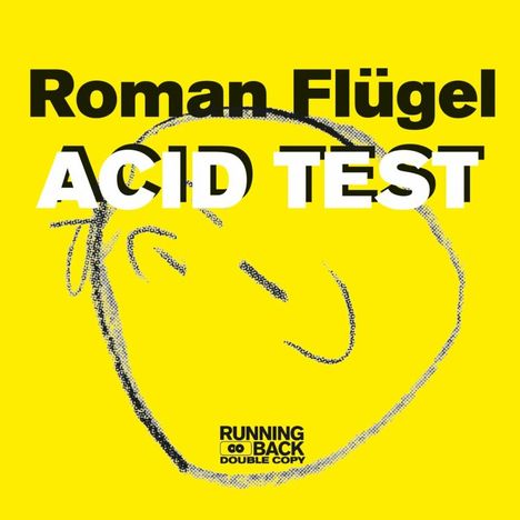 Roman Flügel: Acid Test (remastered) (Acid Pink Vinyl), Single 12"