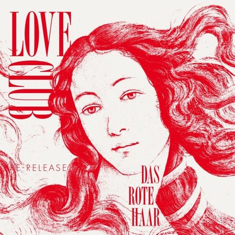 Love Club: Das Rote Haar (Remastered), Single 12"