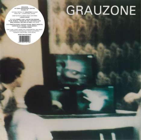 Grauzone: Grauzone (40 Years Anniversary Edition) (Reissue) (180g), 2 LPs