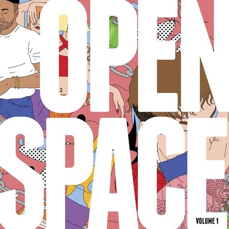 Open Space Volume 1, 3 LPs