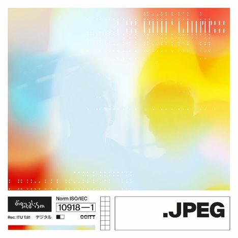 Digitalism: JPEG (Limited Edition), 2 LPs
