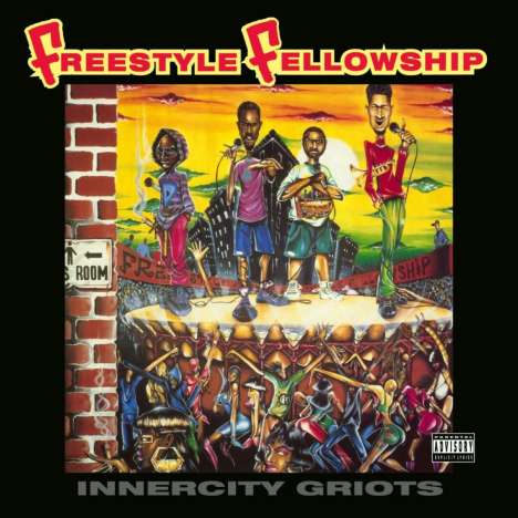 Freestyle Fellowship: Innercity Griots (remastered), 2 LPs