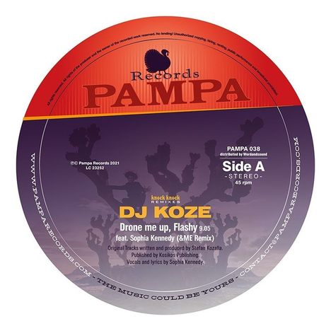 DJ Koze aka Adolf Noise: Knock Knock Remixes, LP
