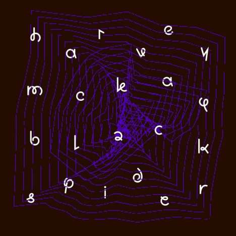 Harvey McKay: Black Spider, Single 12"