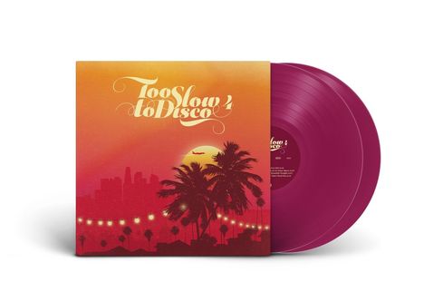 Too Slow To Disco 4 (Limited Edition) (Colored VInyl), 2 LPs