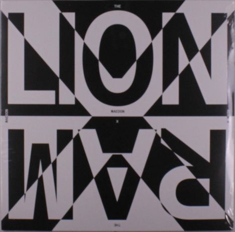 Maedon-X (Maedon & Adam X): Lion & The Ram, 2 LPs