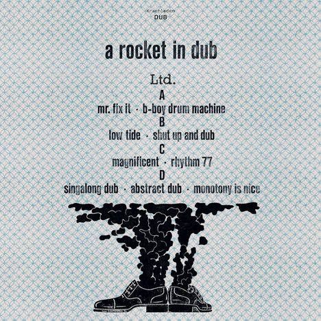 A Rocket In Dub: Ltd., 2 LPs
