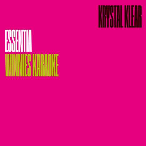 Krystal Klear: Essentia, Single 12"