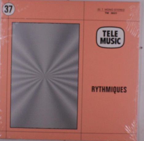 Pierre-Alain Dahan / Mathias Camison: Rythmiques, LP