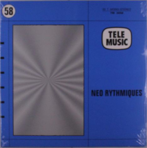 Pierre-Alain Dahan &amp; Slim Pezin: Neo Rythmiques, LP
