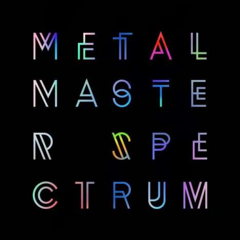 Metal Master (Sven Vaeth): Spectrum, Single 12"