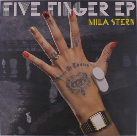 Mila Stern: Five Finger EP, Single 12"