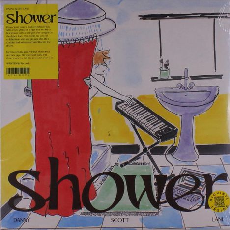 Danny Scott Lane: Shower, LP