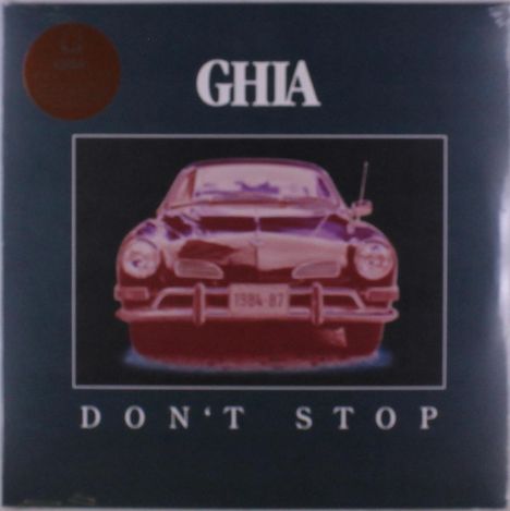 Ghia: Don't Stop (Limited Edition), LP