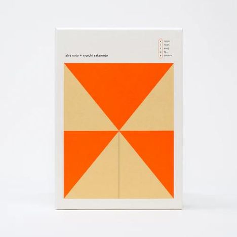 Ryuichi Sakamoto & Alva Noto: V.i.r.u.s., 3 CDs
