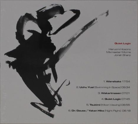 Mixmaster Morris &amp; Jonah Sharp &amp; Haruomi Hosono: Quiet Logic, CD