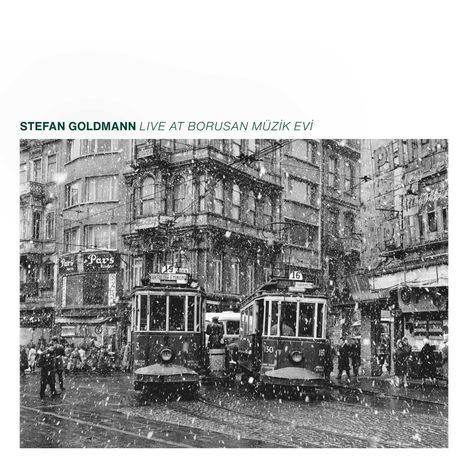 Stefan Goldmann: Live at Borusan Muezik Evi, Istanbul, CD