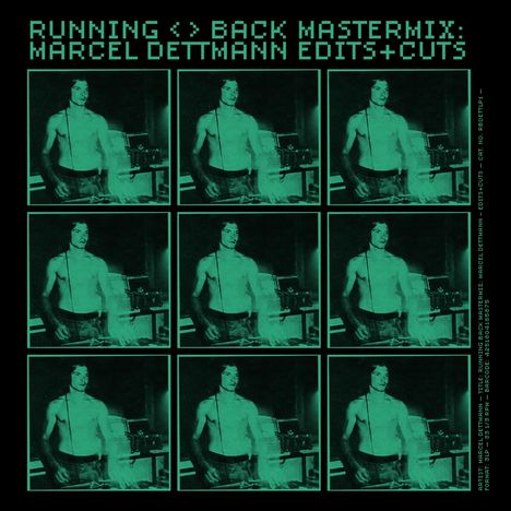 Marcel Dettmann: Running Back Mastermix: Marcel Dettmann - Edits & Cuts, 3 LPs