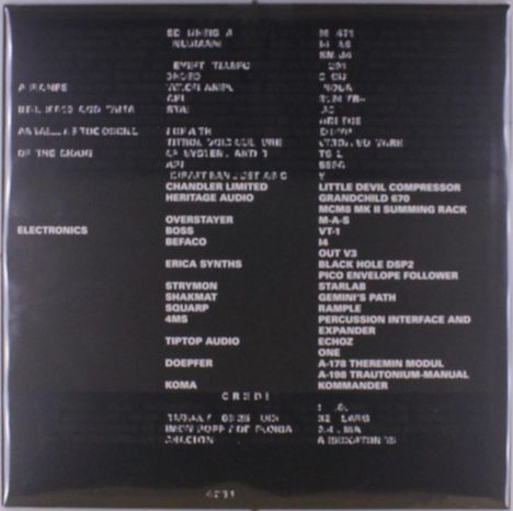 Verschiedene Hersteller und Gerätebezeichnungen sind auf schwarzem Hintergrund in weißer Schrift aufgelistet.