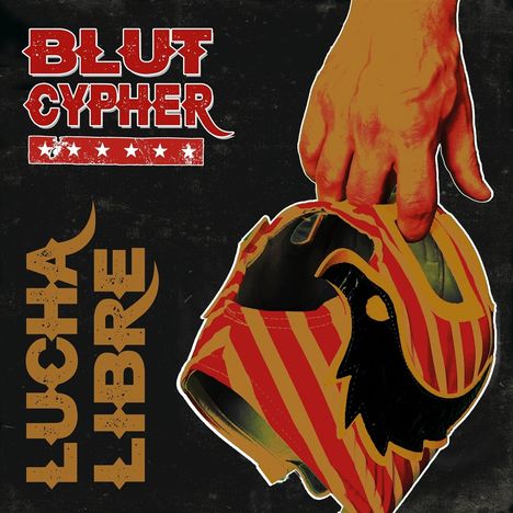 Blutcypher: Lucha Libre (Limited Numbered Edition) (Marbled Eco Vinyl), LP