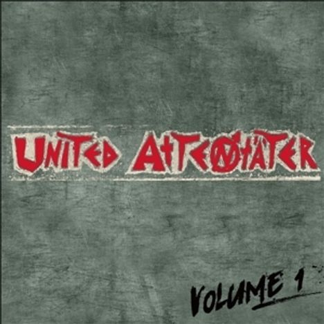 United Attentäter: Volume 1 (180g) (Limited Numbered Edition) (Grey Marbled Vinyl), LP