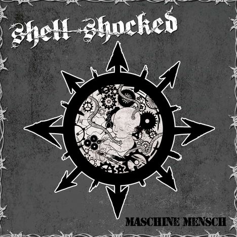 Shell-Shocked: Maschine Mensch EP (Clear Green Vinyl), Single 12"
