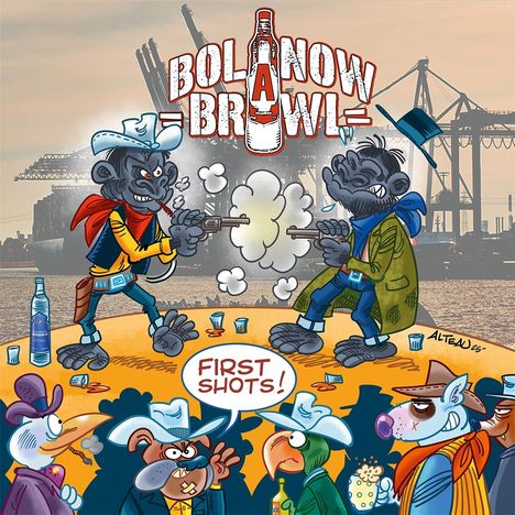 Bolanow Brawl: First Shots! (Orange Vinyl), LP