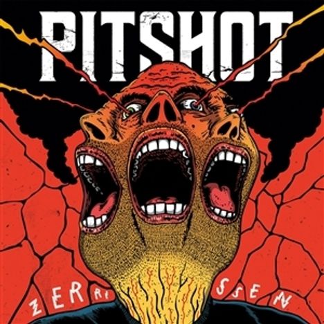 Pitshot: Zerrissen, CD