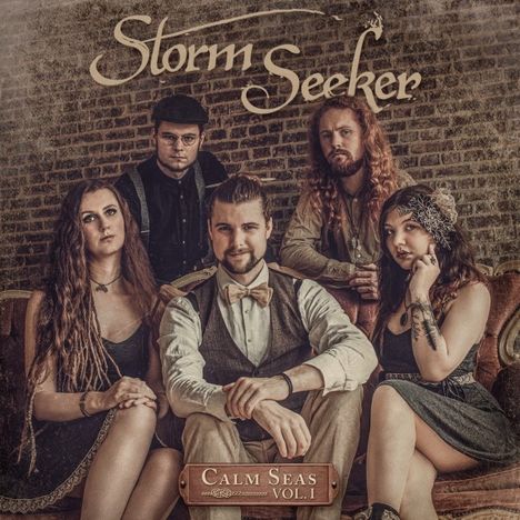 Storm Seeker: Calm Seas Vol.1, CD