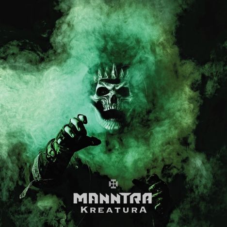 Manntra: Kreatura (Green W/ Black Smoke Vinyl), LP