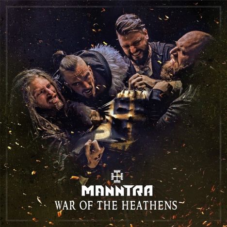 Manntra: War Of The Heathens (Fanbox), 1 CD und 2 Merchandise