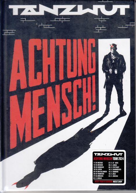 Tanzwut: Achtung Mensch!, 2 CDs