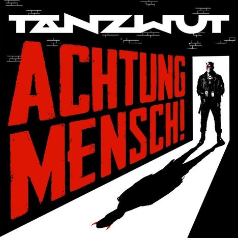 Tanzwut: Achtung Mensch! (Red Vinyl), 2 LPs