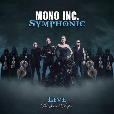 Mono Inc.: Symphonic: The Second Chapter (Fanbox), 3 CDs